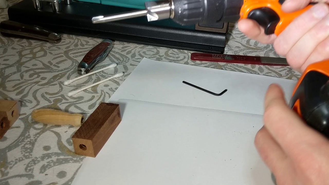 Using and Caring for a Pen Reamer