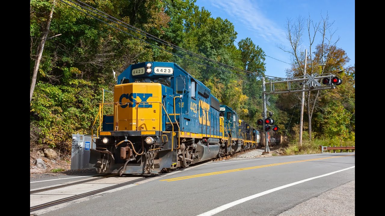 The New York & Greenwood Lake Railway Final Moves, Part 2: Saddle Brook, NJ to Lackawaxen, PA.