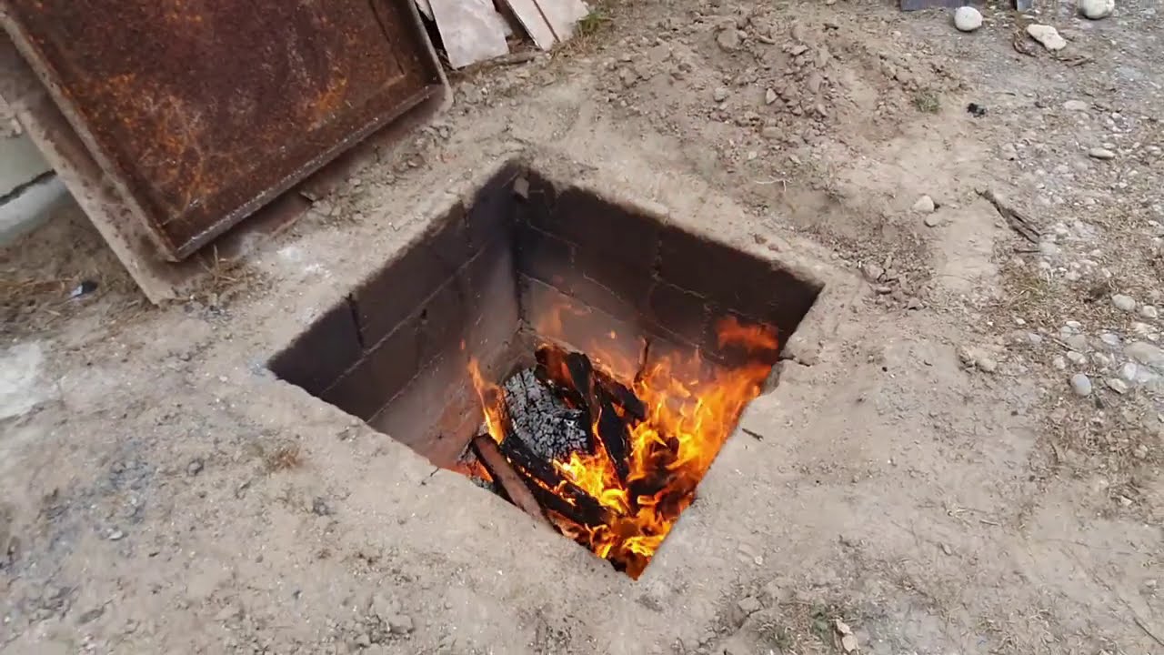 Preparación y Medidas Del Pozo Para Barbacoa ó Menudo - El Arriero De Ramones