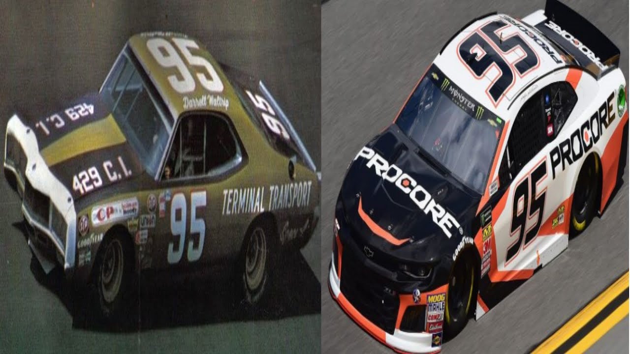 Evolution of the 95 Car in the NASCAR Cup Series