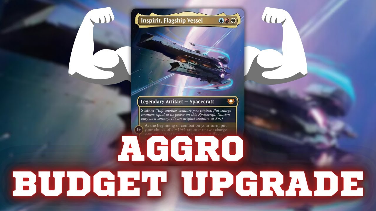 ADD A TURBO TO YOUR INSPIRIT, FLAGSHIP VESSEL DECK - AGGRO BUDGET UPGRADE