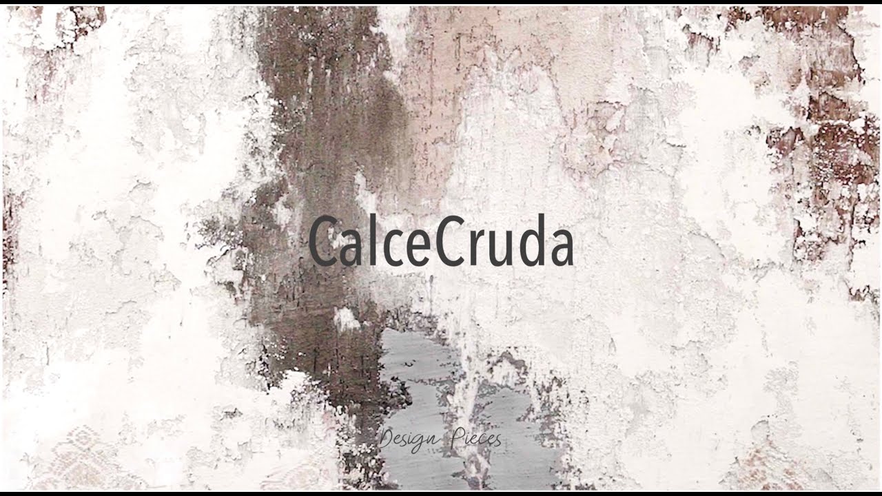 Calcecruda Design Pieces 2023 | FRA
