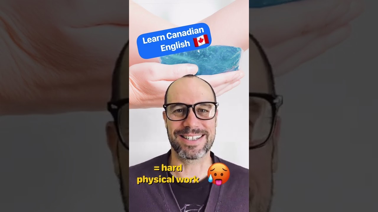 Learn Canadian English Expression 🇨🇦 | elbow grease