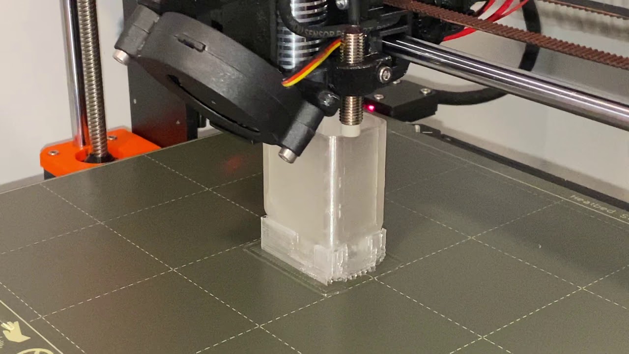 Squeaky Original Prusa i3 MK3S when printing with Fillamentum Natural PLA