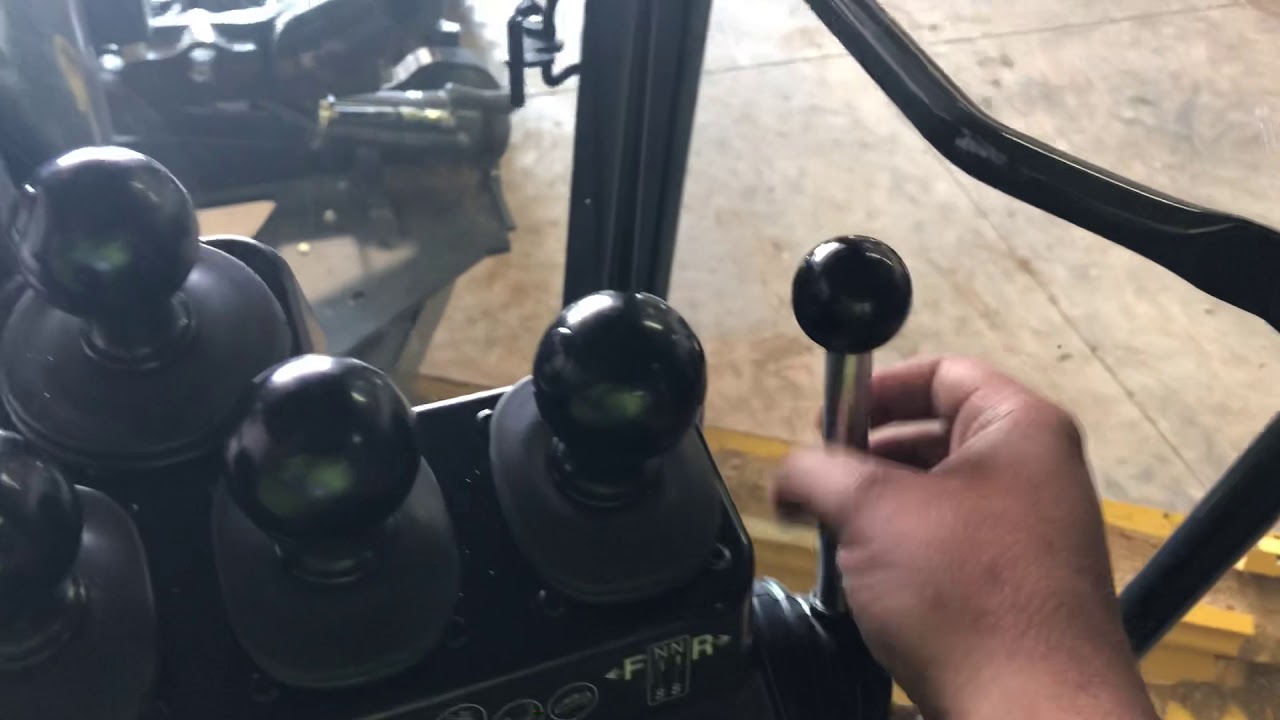 Brand new Deere 772GP