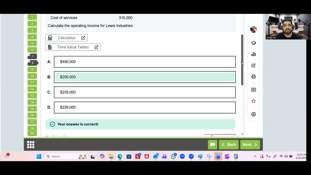 CMA Part 1 – Module 2: Income Statement & External Reporting | MCQs Masterclass PART 3