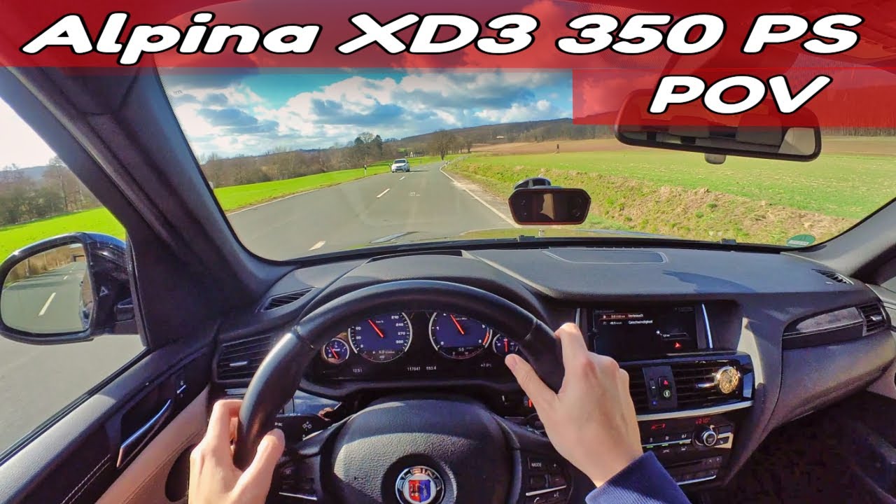 POV ALPINA XD3 BiTurbo | 350 PS Diesel SUV! | M for Life