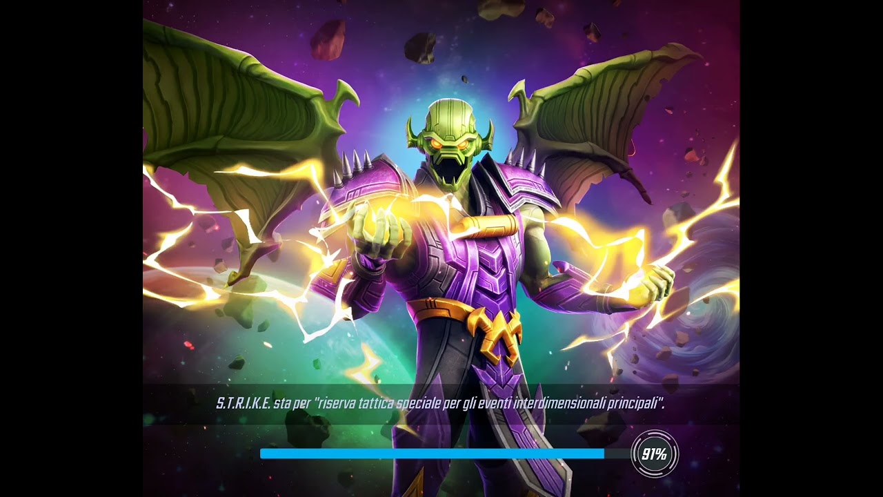 War Counter vs Brimstone +Blue Marvel / MSF / Marvel Strike Force 