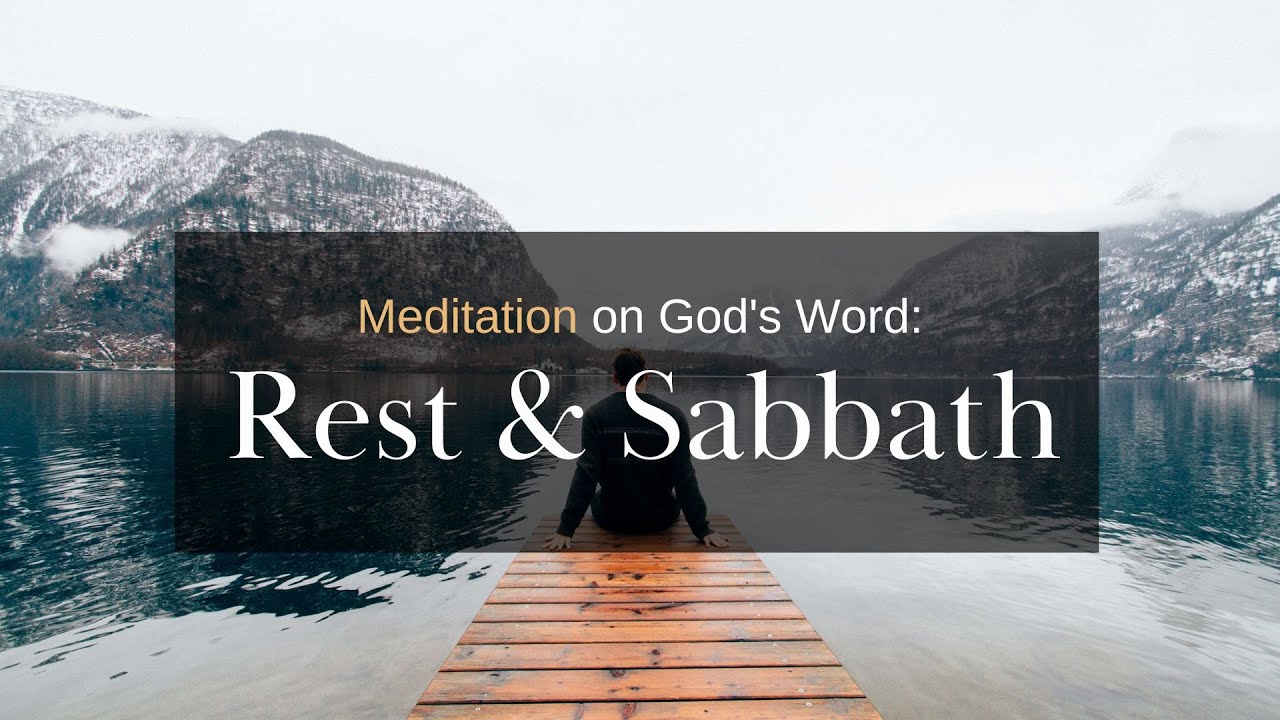 Guided to Rest: Christian Meditation on the Power of Stillness