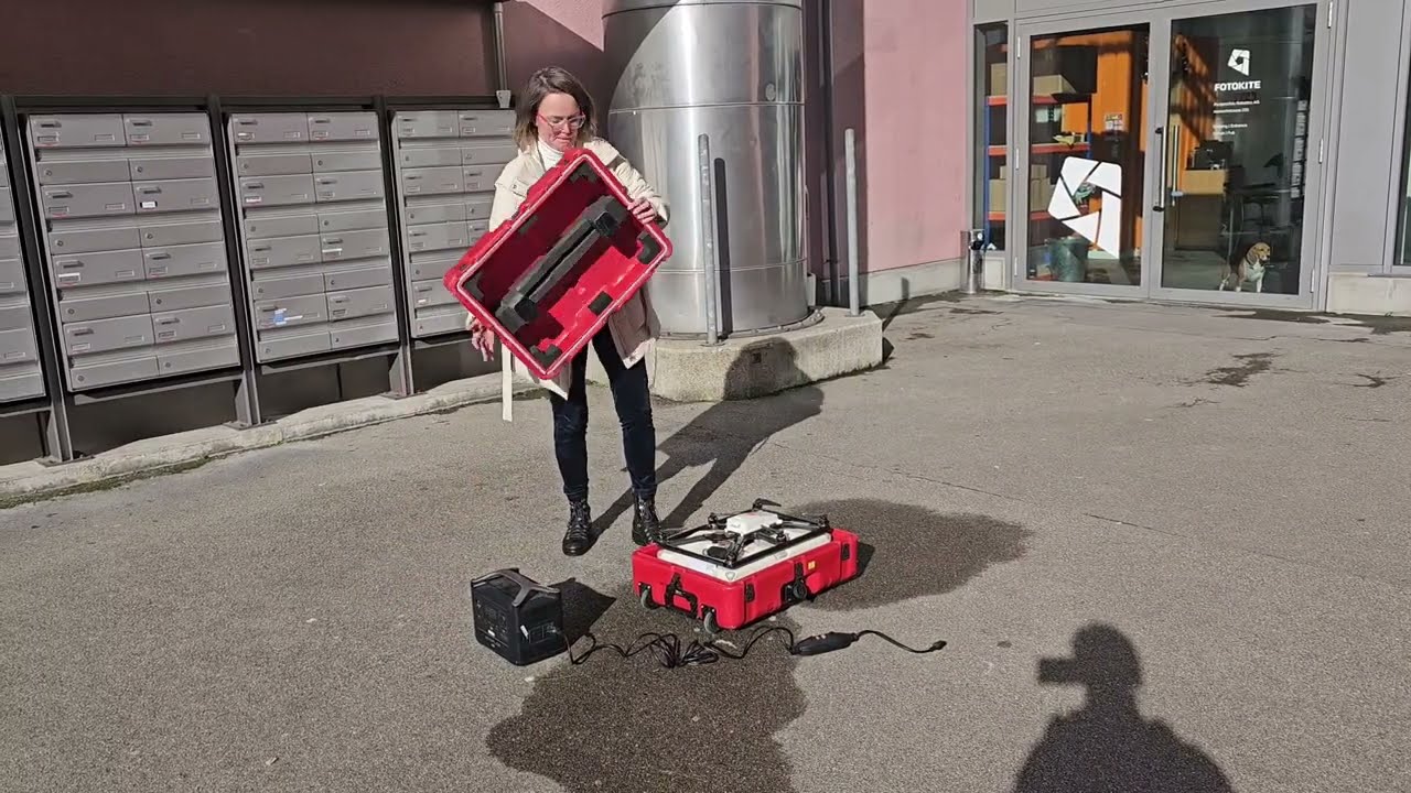 Fotokite Transport Case Demo
