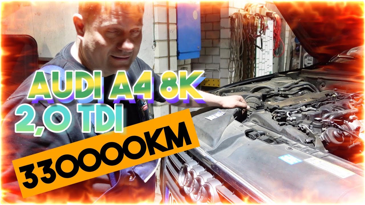 Audi A4 8K 2,0 TDI EA189 
