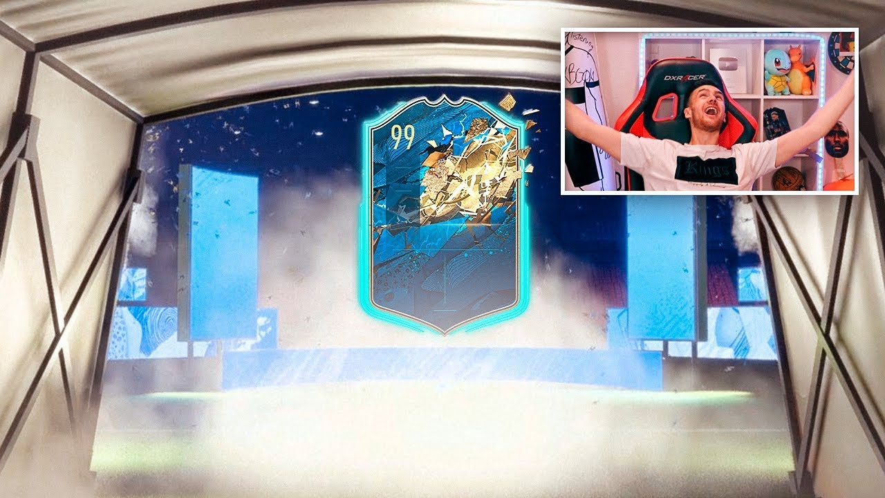 ME SALE UN TOTS 99 EN LAS MEJORES RECOMPENSAS DEL AÑO!!
