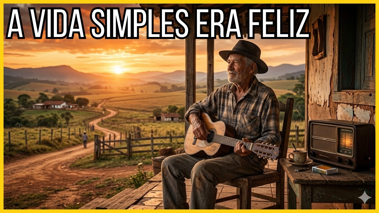 🎵 Saudade da Roça  - A Vida Simples Que Ficou no Coração | Moda de Viola Emocionante.