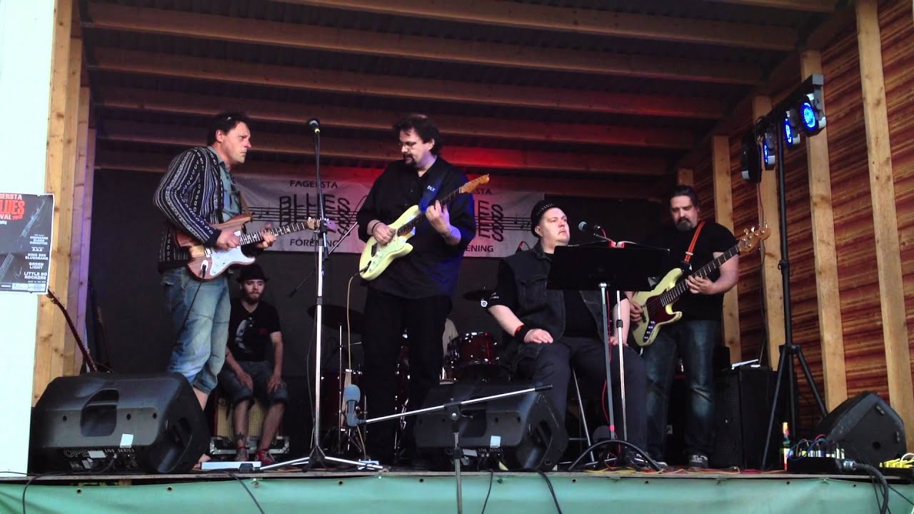 BluesJam p&aring; Eskiln.