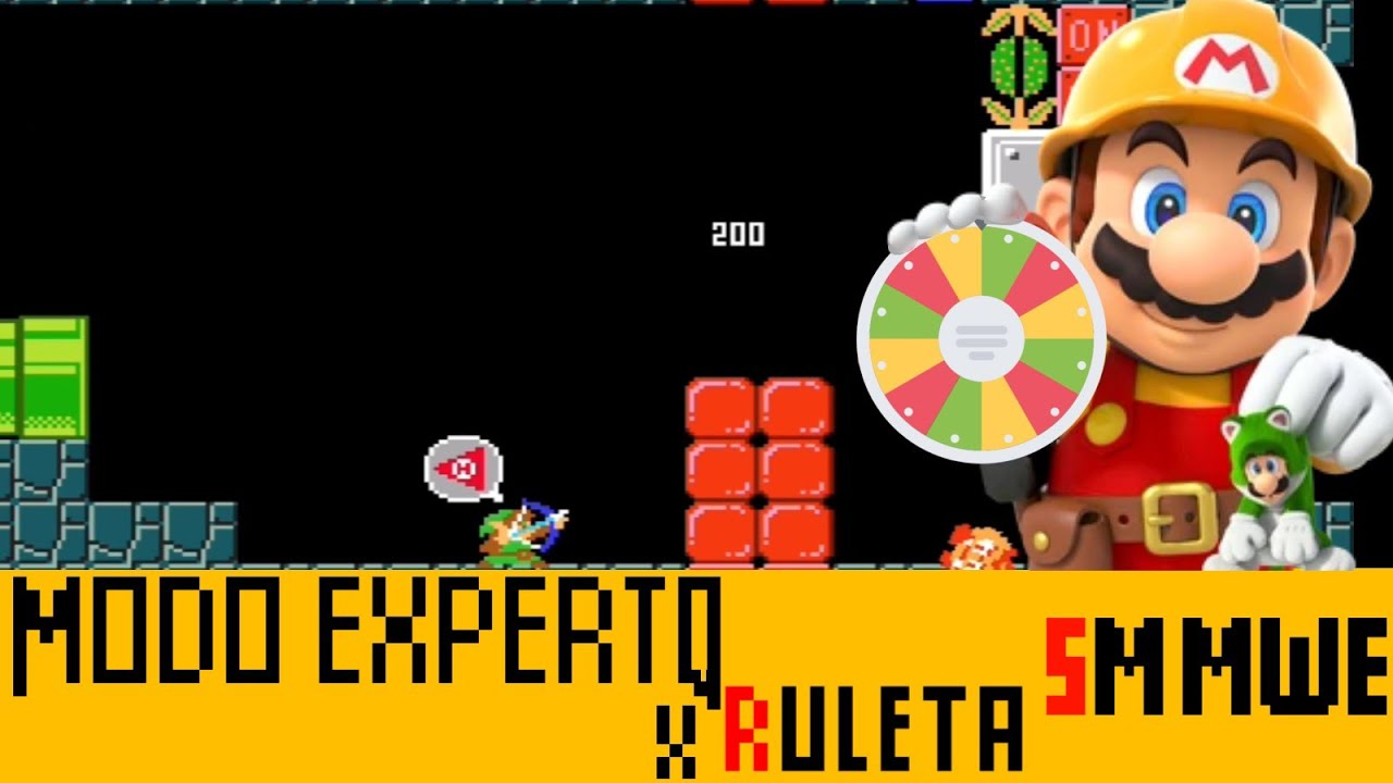 Nuevos retos igual a más derrotas 💀💀💀 / SMMWE/ EvilMario95 