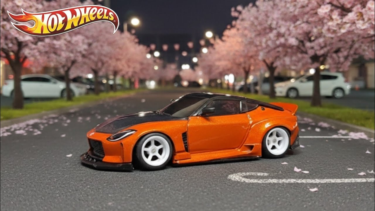 custom hot wheels nissan z proto