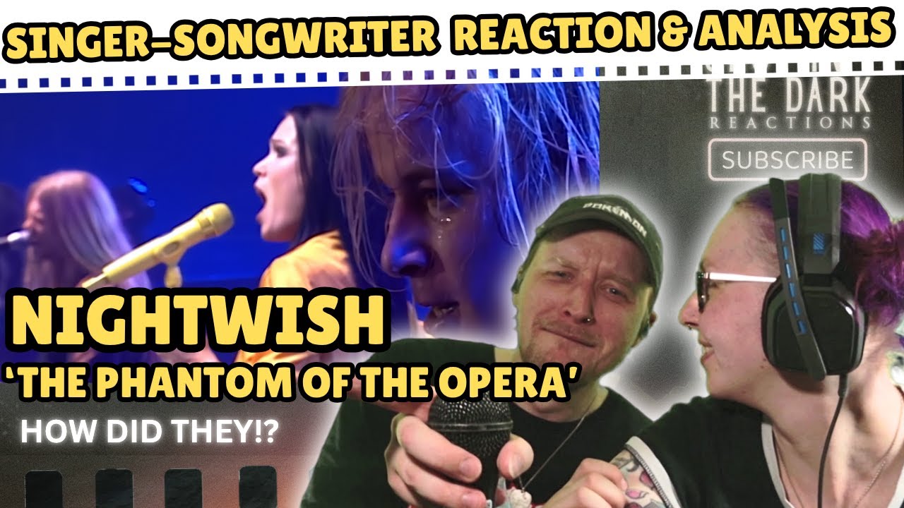 HOW DID THEY! | @Nightwish - THE PHANTOM OF THE OPERA LIVE | SINGER SONG WRITER FIRST TIME REACTION