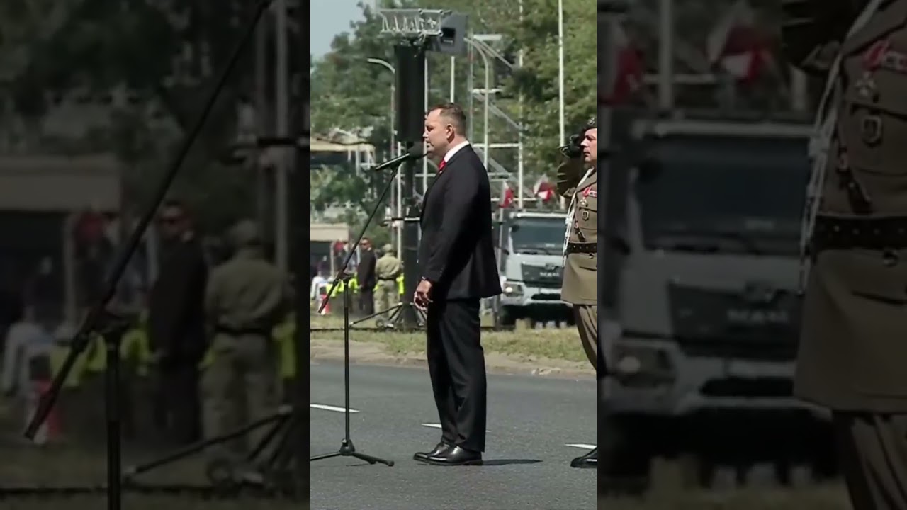 POWITANIE ŻOŁNIERZY PRZEZ PREZYDENTA KAROLA NAWROCKIEGO!