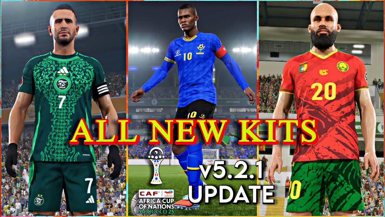 Обновление eFootball 2026 v5.2.1: НОВЫЕ ФОРМЫ 😍 Кубок африканских наций CAF 25 🔥 Лучшая форма в e...