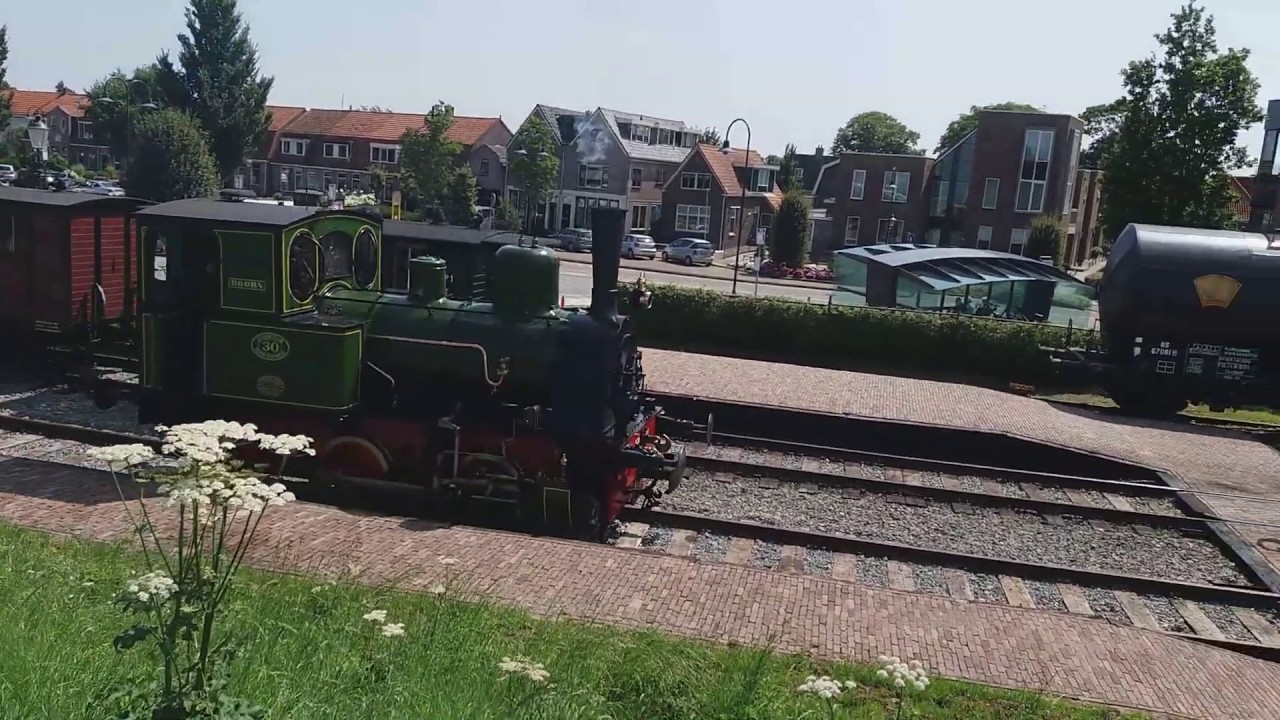 Stoomtram Zuidersee BHF Medemblik