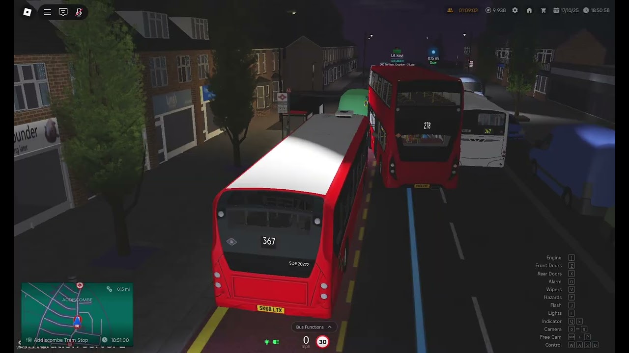 367 TO WEST CROYDON || E200MMC || SIMS SERVER