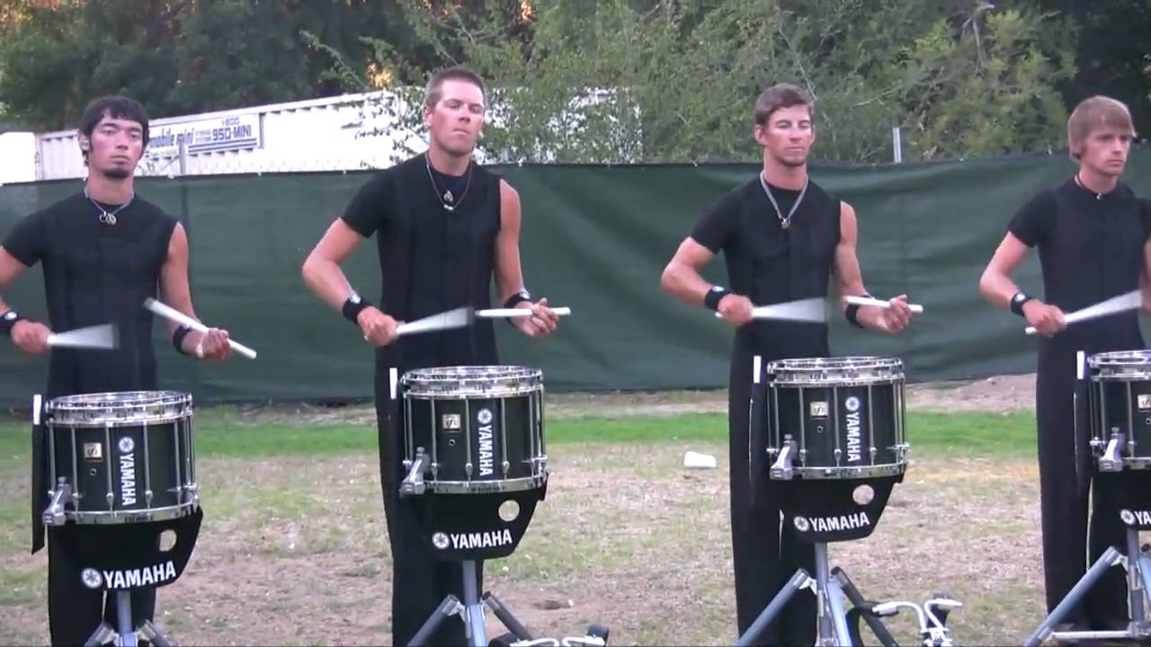 Bluecoats 2009 Flam 1-2-3