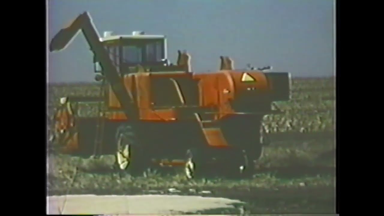 Rare vintage farming on 8mm film