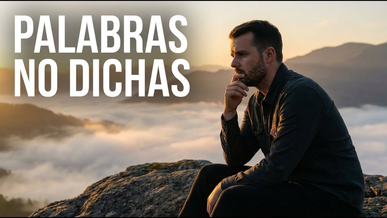 En el silencio, todo lo que quise decirte