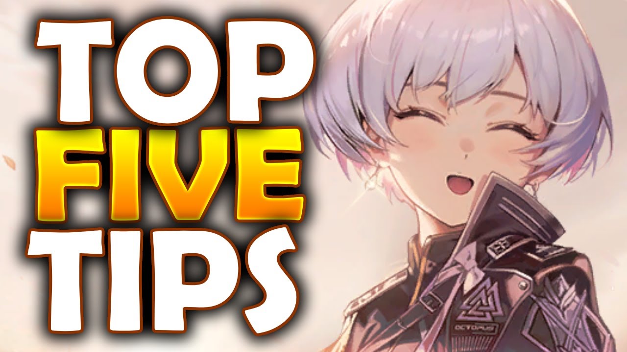 TOP 5 BEST TIPS/ ADVICE FOR NEW, OLD, OR RETURNING PLAYERS IN NIKKE!