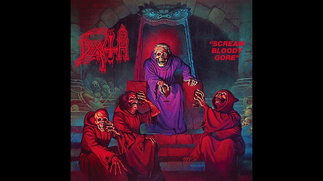 Death - Torn to Pieces Guitar Backing Track With Vocals