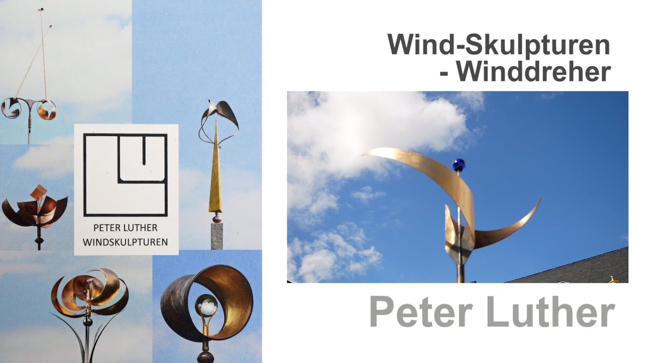 Peter Luther Wind Sculpture Windspiel Kunst Tage Abtei Brauweiler Pulheim Köln