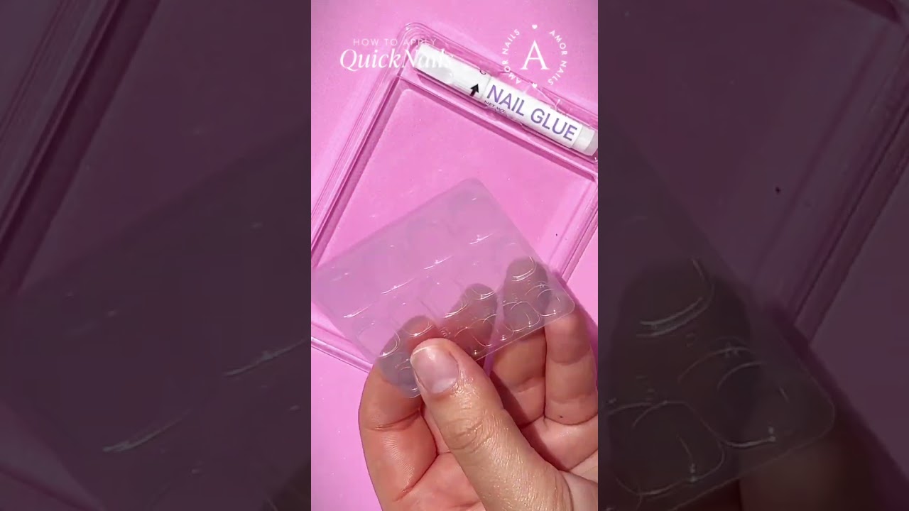 QuickNails Press on Application Tutorial