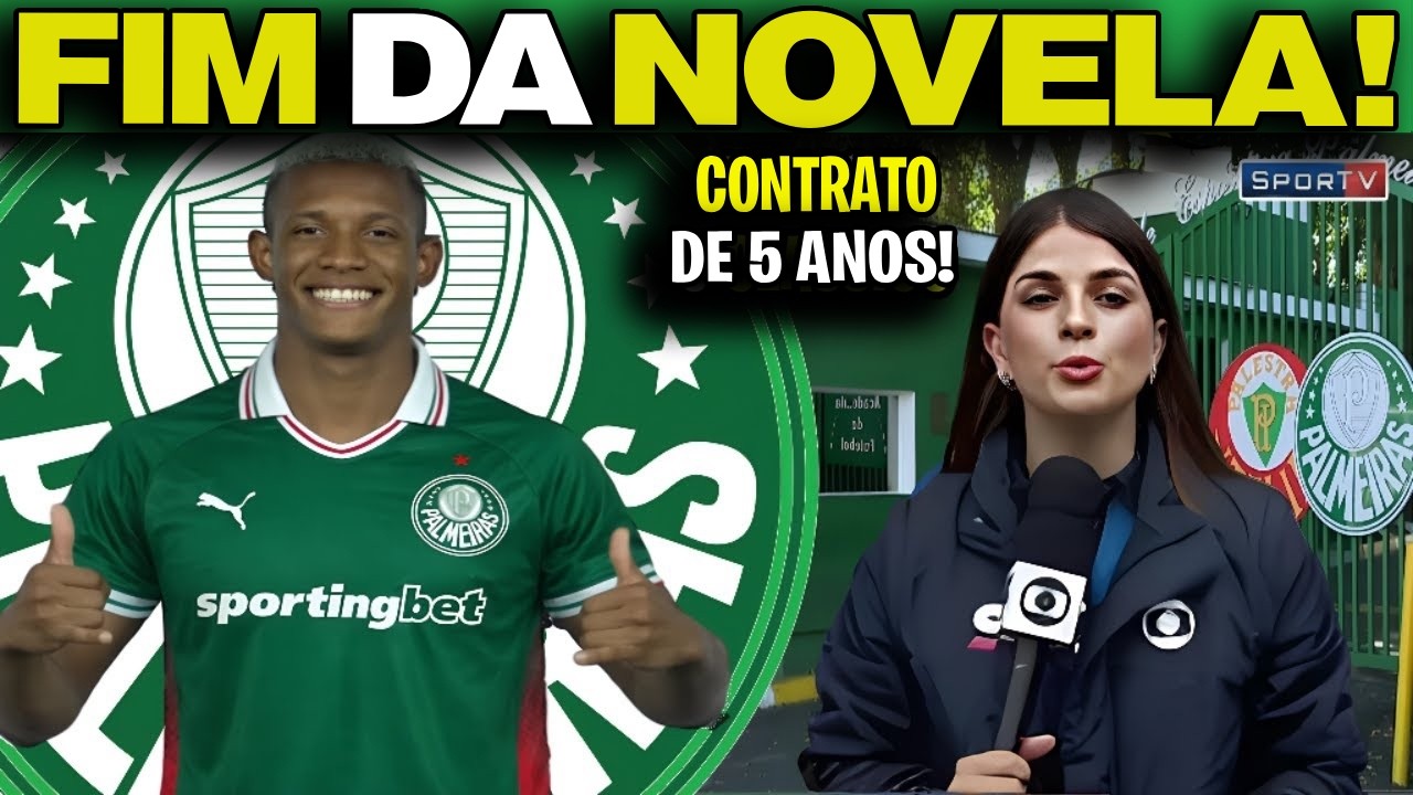 &Eacute; DO VERD&Atilde;O! DANILO ASSINA COM O PALMEIRAS POR 5 ANOS! ULTIMAS NOTICIAS DO VERD&Atilde;O!