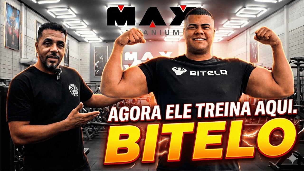 BITELO ESTÁ DE CASA NOVA ( PREPARATIVOS DO CT MAX TITANIUM)