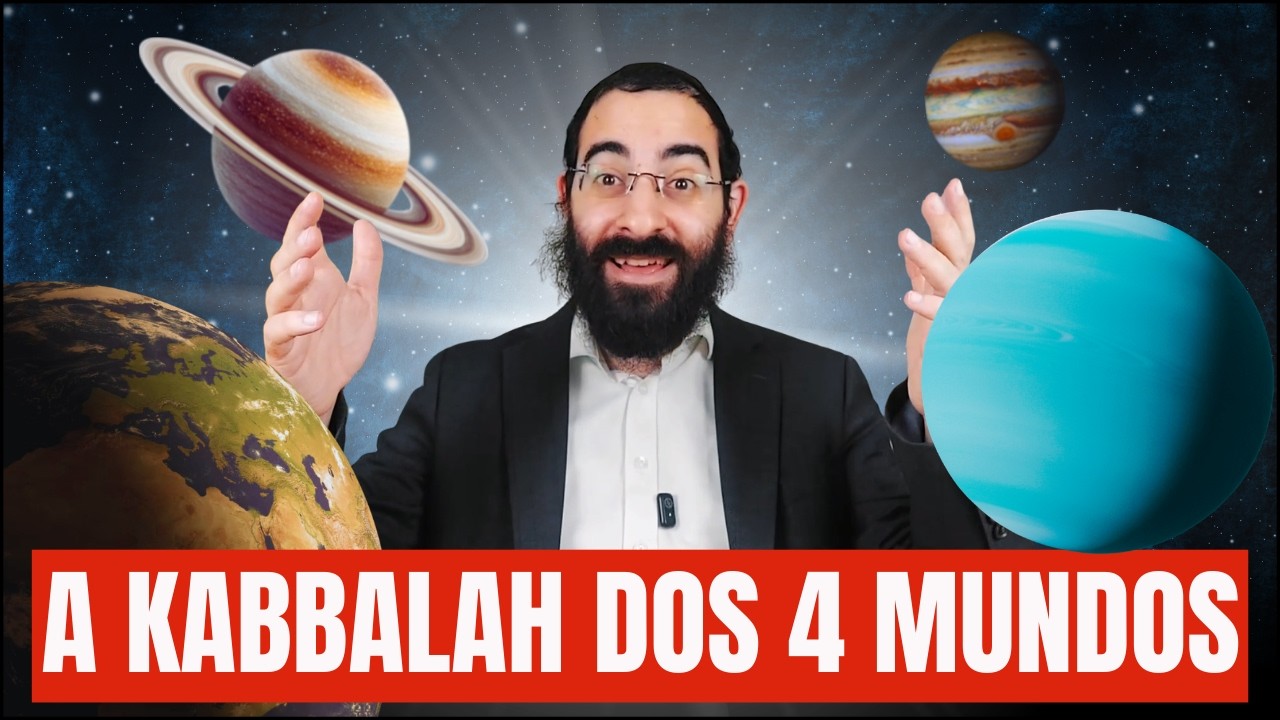 A KABBALAH DOS 4 MUNDOS ESPIRITUAIS! Atsilut, Bria, Yetsira e Assia