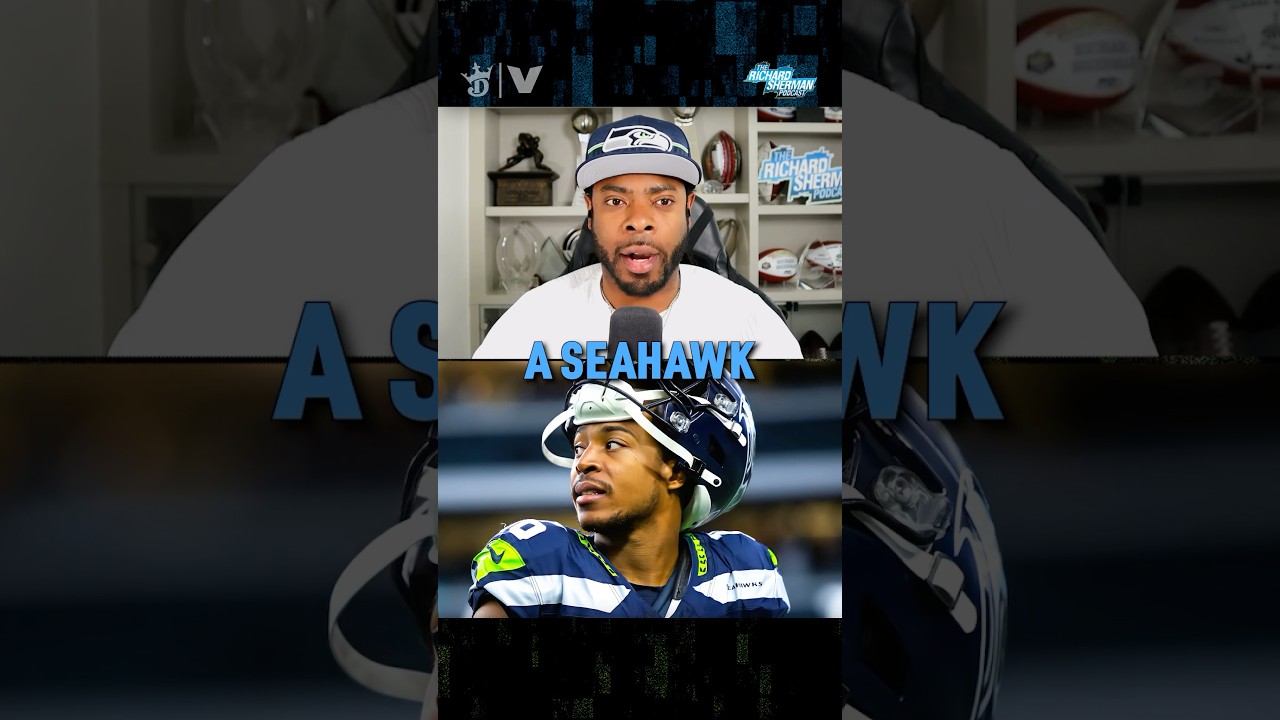 Richard Sherman isn&rsquo;t happy with Seahawks cutting Tyler Lockett #nfl #football