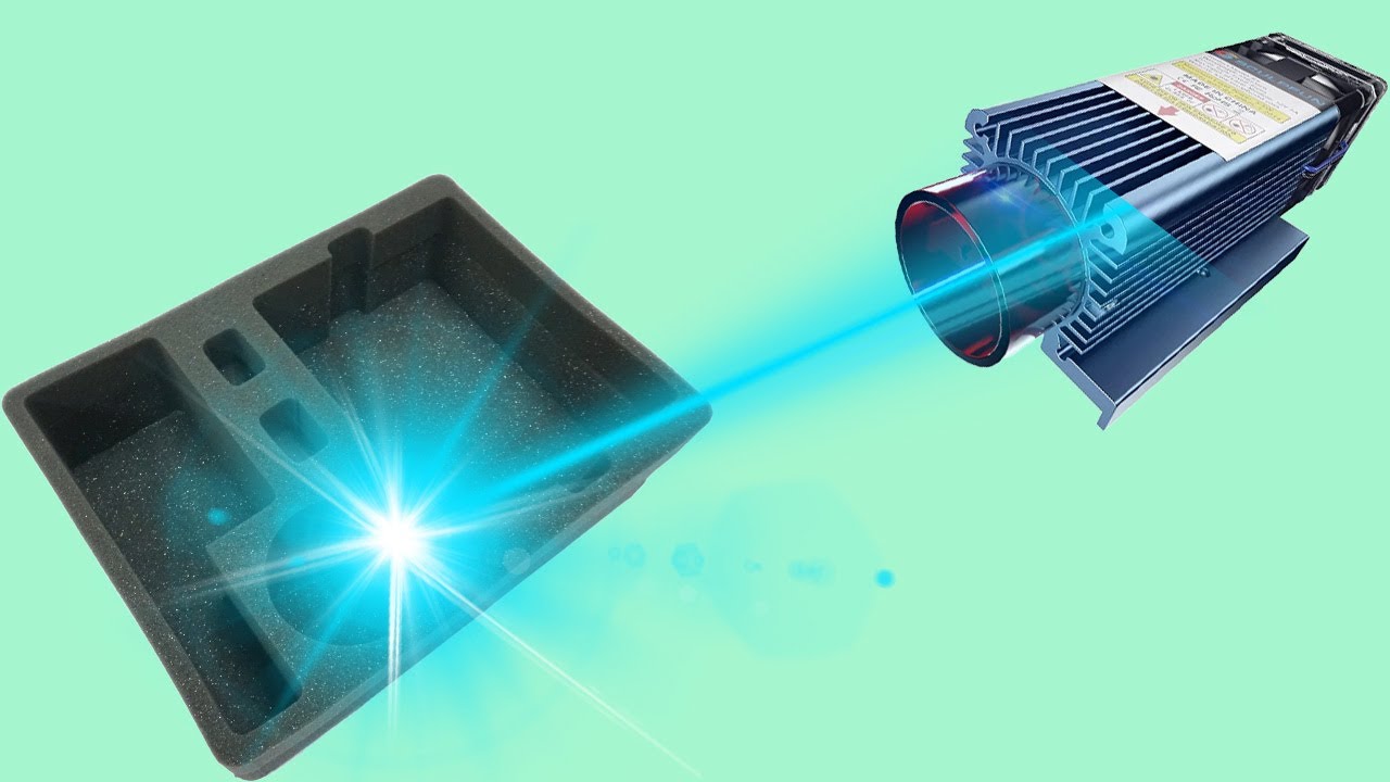 Sagomare Gommapiuma/poliuretano con laser - #sculpfun S9