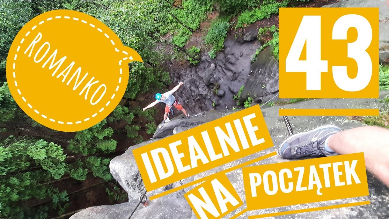 VIA FERRATA 10KM OD POLSKI # Wspinaczka dla Początkujących # Górska Adrenalina