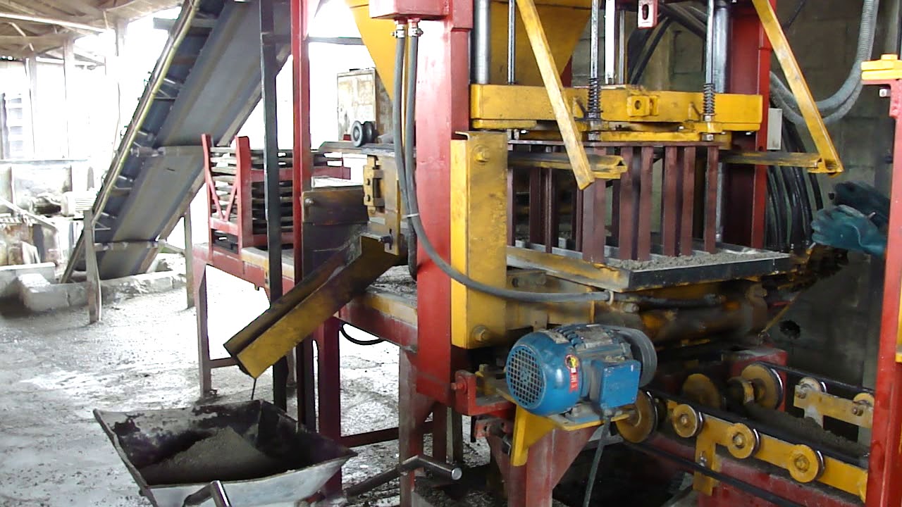 Máquina de Blocos Vibrafort VFVPP 500