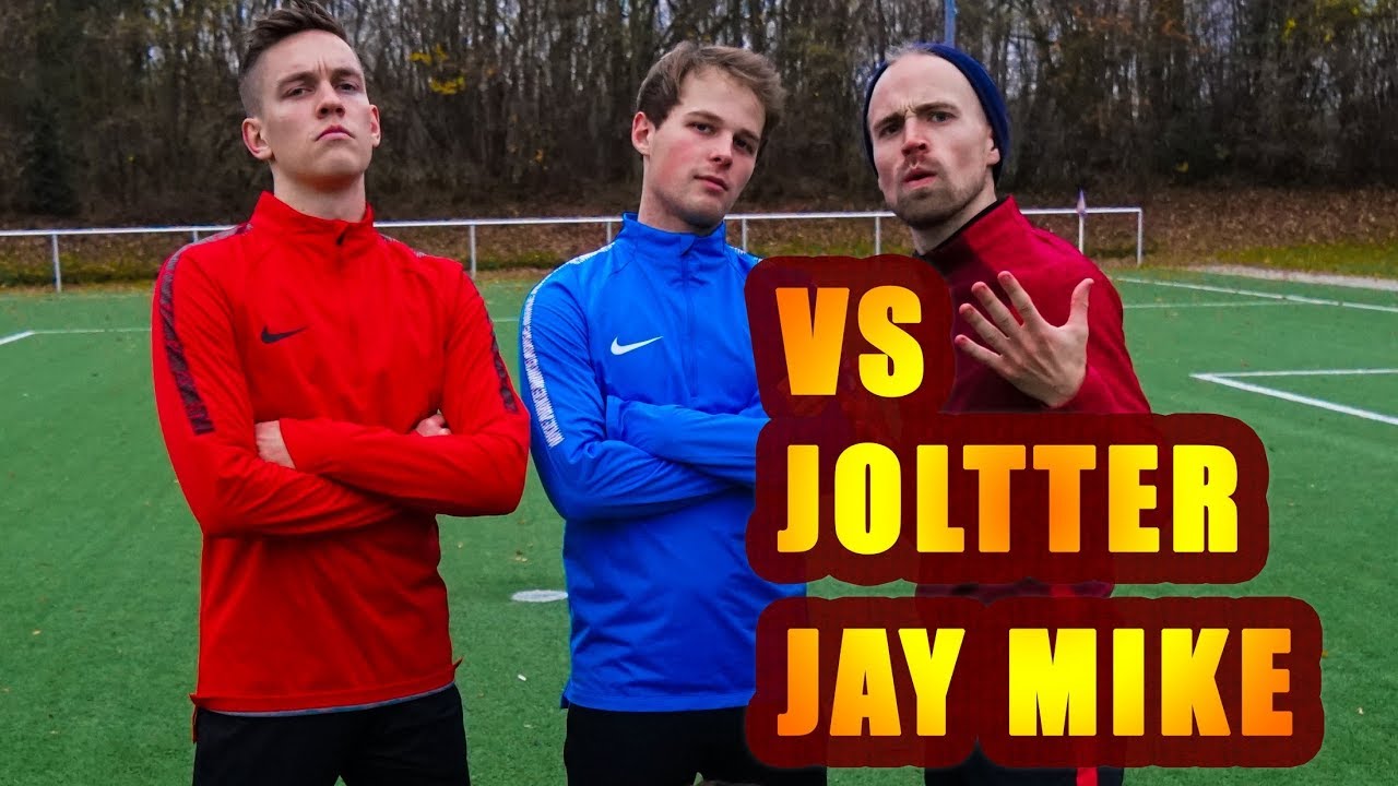 PENALTY CHALLENGE vs JOLTTER and JAY MIKE