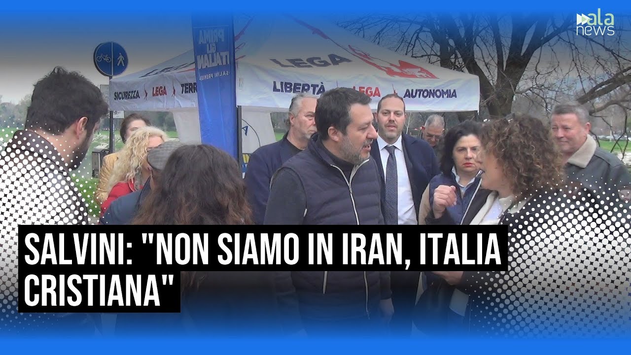 Firenze, Salvini: 