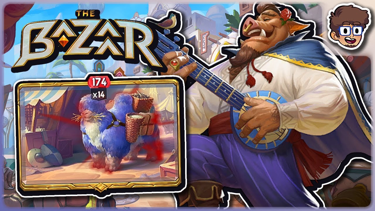 New Patch Beast of Burden is RIDICULOUS! | The Bazaar