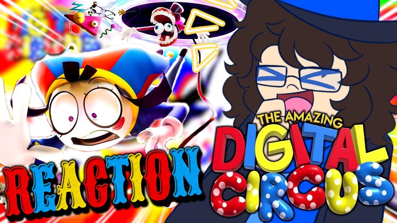 Caelum Roxas Reacts To: The Amazing Digital Circus - Ep 5: Untitled
