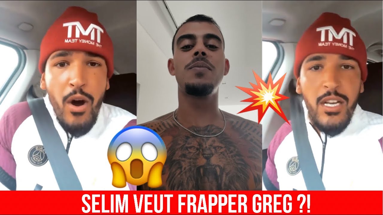 SELIM INSULTE ET CLASH VIOLEMMENT GREG ! 😱💥