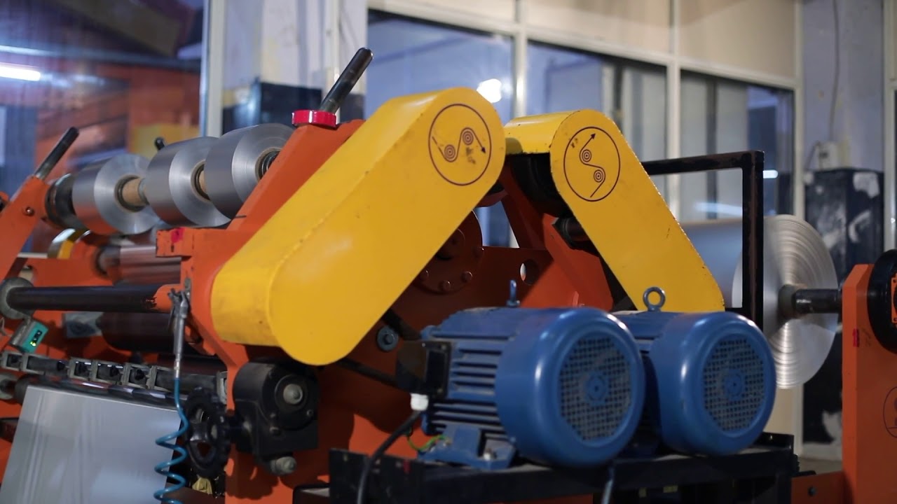 Slitting Machine  Surface Type @supermack