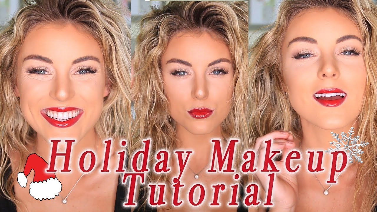 Holiday Makeup | Ombre Red Lip Tutorial