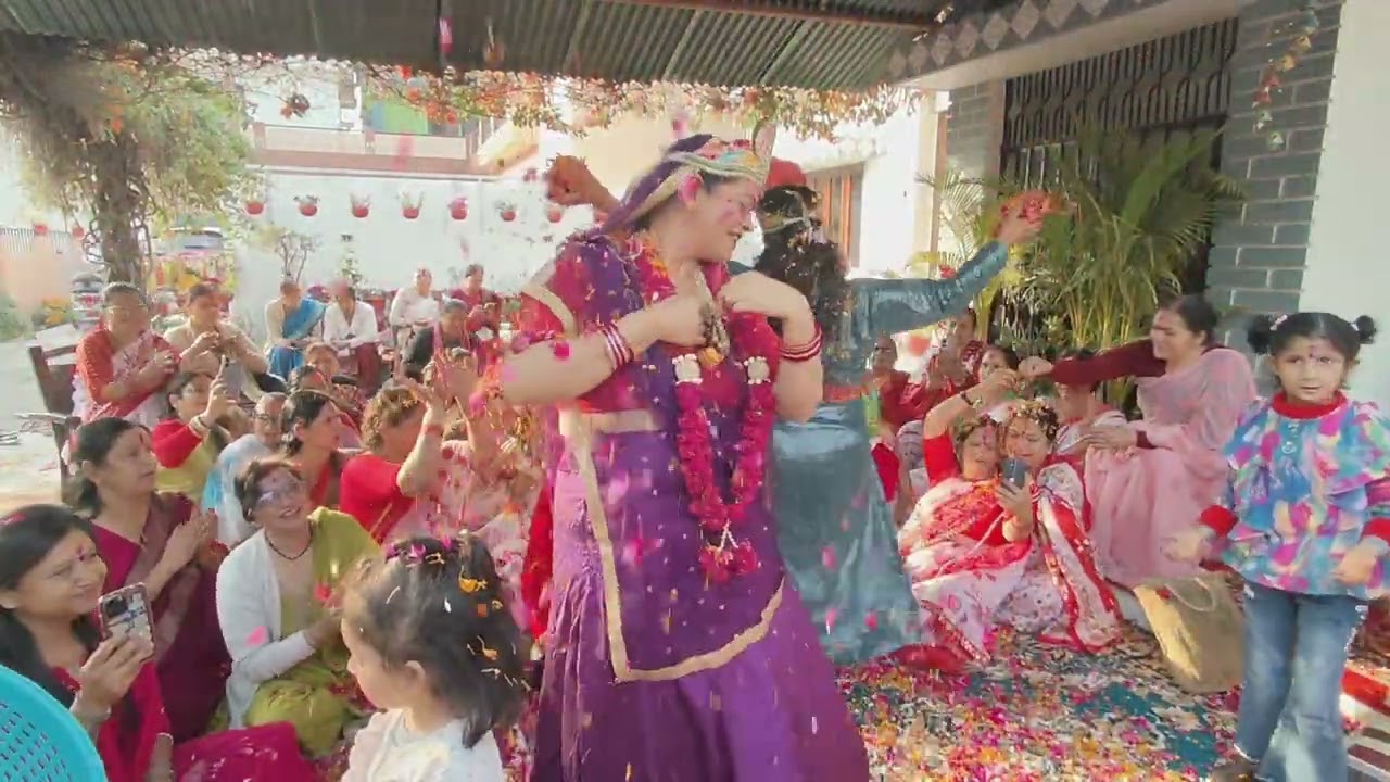 ||हल्द्वानी में||होली की मची धूम ||इस वीडियो से अंदाजा लगा सकते हैं|| हैप्पी होली||
