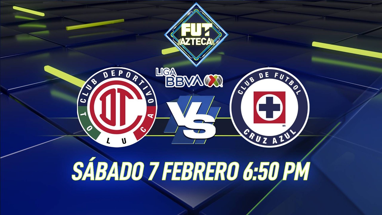 🔴 EN VIVO: LIVE PREVIO  Toluca vs Cruz Azul | Jornada 5 | Clausura 2026