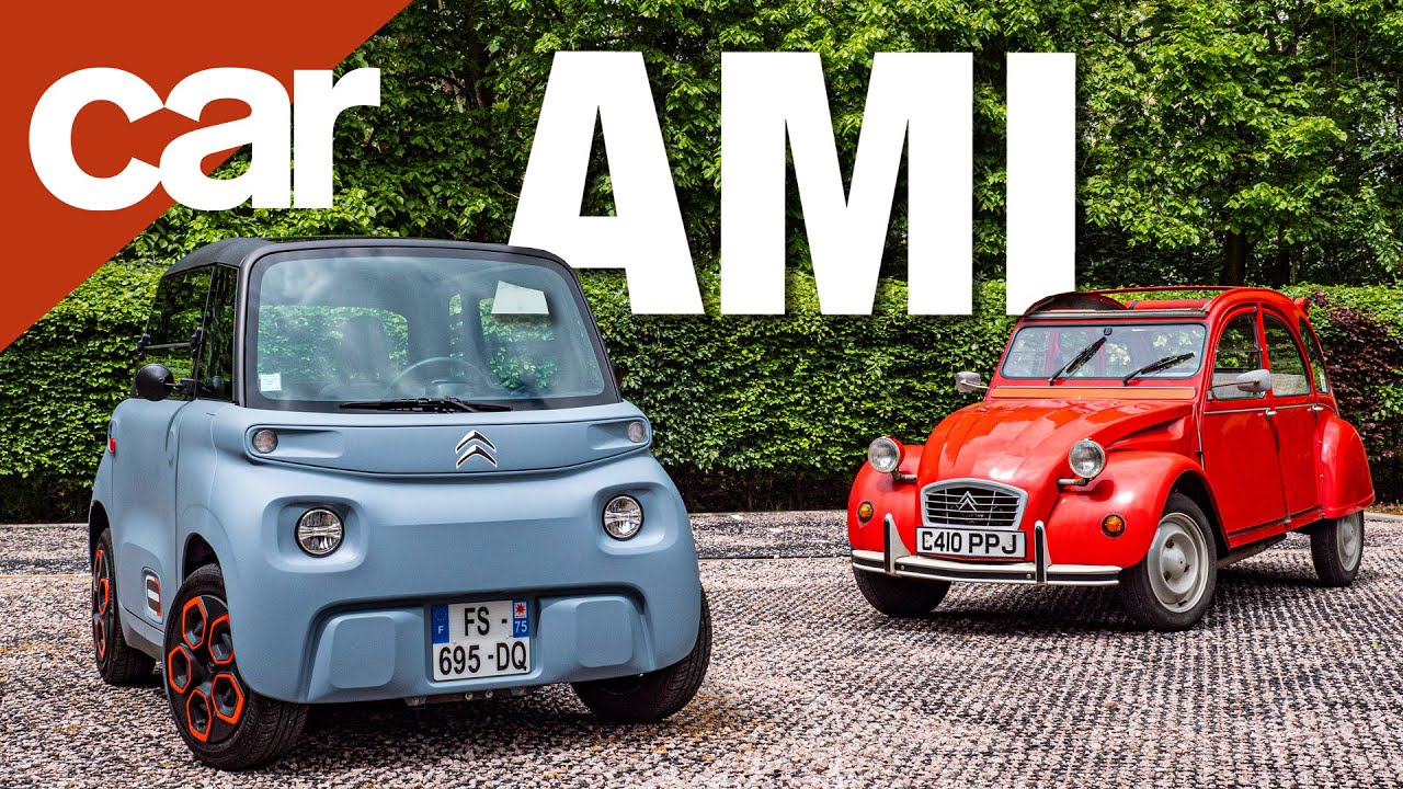 Citroen Ami review | 5 reasons why it’s a modern-day 2CV