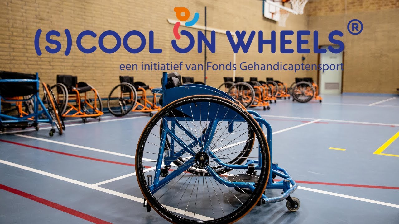 Clinic (S)Cool on Wheels - Fonds Gehandicaptensport